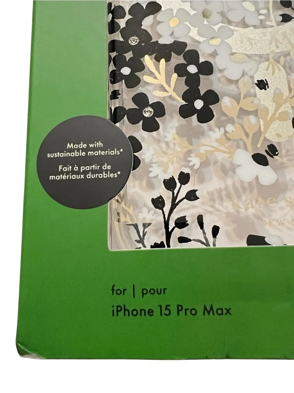 Kate Spade New York Protective Case for MagSafe - for iPhone 15 Pro Max - Picture 2 of 4